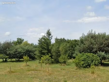 terrain 800 m² perissac