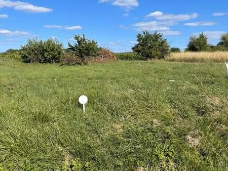 terrain 383 m² preignac