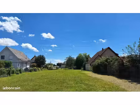 terrain 450 m² rixheim