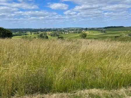 terrain 793 m² saint maixant