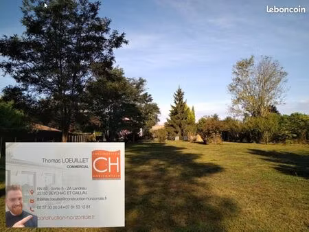 terrain 500 m² saint sulpice et cameyrac