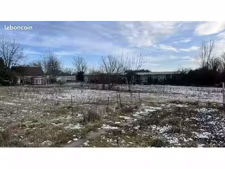 terrain 469 m² selestat
