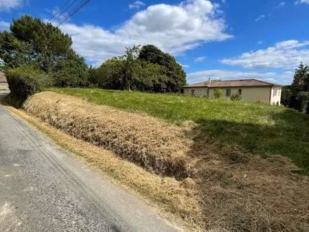 terrain 380 m² toulenne