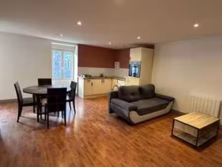 location appartement 2 pièces meublé à melesse (35520) : à louer 2 pièces meublé / 44m² me