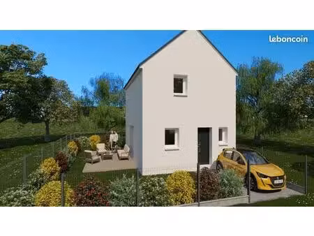 maison 4 pièces 57 m²