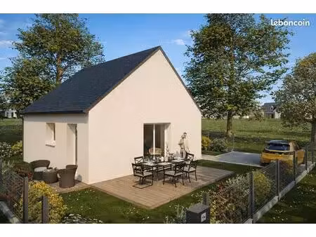 maison 3 pièces 50 m²