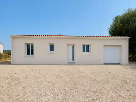 maison 4 pièces - 100 m²