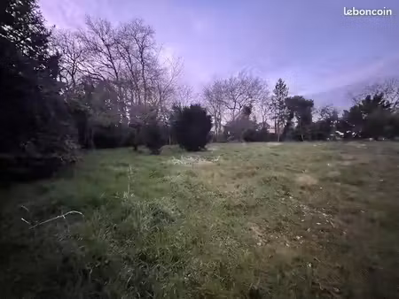 terrain 1 100 m² prignac en medoc