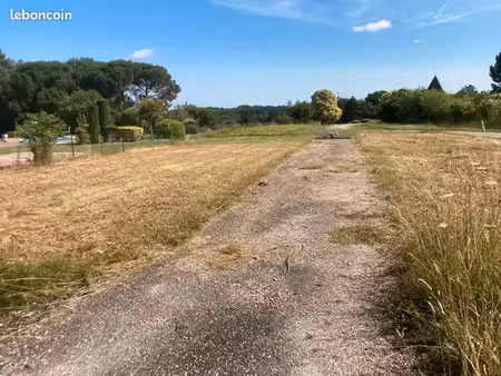 terrain 600 m² cenac
