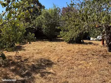 terrain 582 m² fontenilles