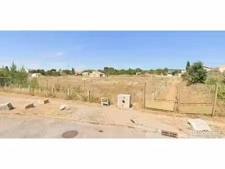 terrain 245 m² cournonterral