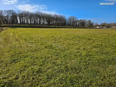 terrain 1 402 m² lalinde