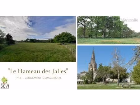 terrain 425 m² le taillan medoc
