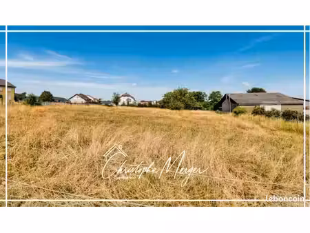 terrain 2 100 m² lorquin
