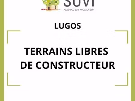 terrain 785 m² lugos