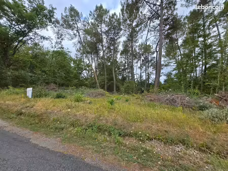terrain 1 542 m² saint jean d eyraud