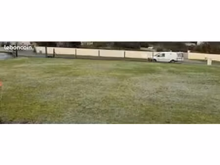 terrain 1 000 m² razac sur l isle