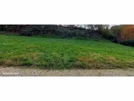 terrain 2 200 m² saint agne