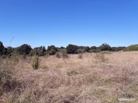 terrain 1 200 m² saint maixant