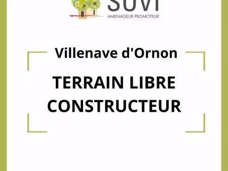 terrain 330 m² villenave d ornon