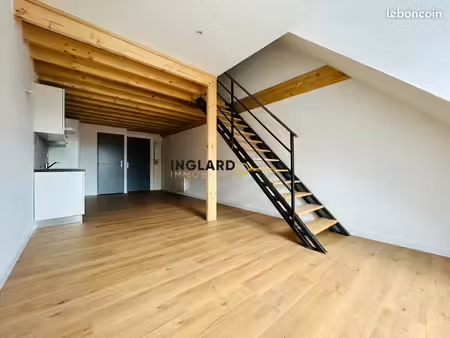 appartement 2 pièces 39 m²