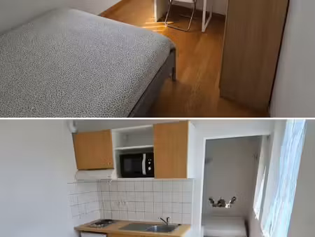 studio meublé de 24 m²