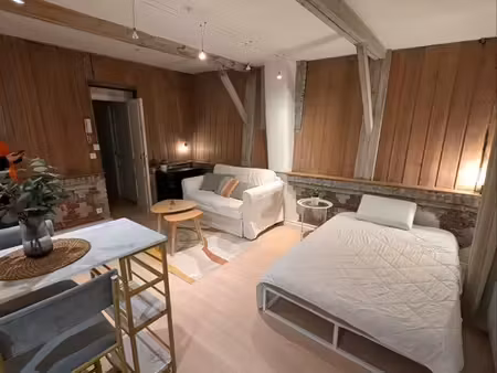 studio meublé 24m² lambersart