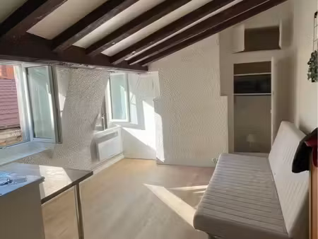 loue appartement 20m2 - lyon 1er