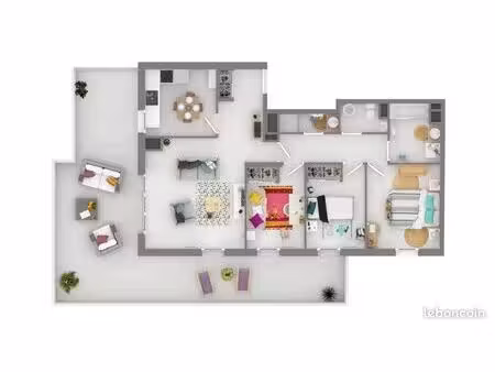 appartement t4