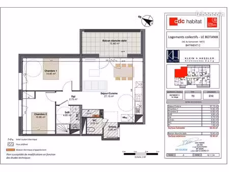 appartement t3