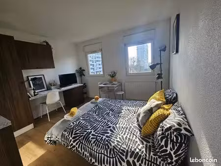 ? studio de 20m² – nantes beaulieu – proche loire et commerces – 690 cc