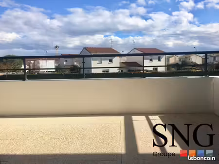 appartement 3 pièces 64 m²