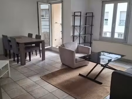 t2 meublé 54m² rue d’alsace