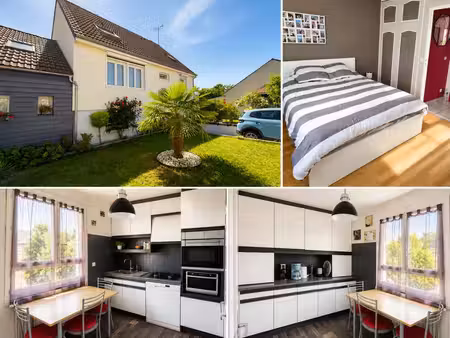 maison 5 chambres salon/séjour + petit duplex attenant