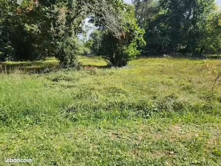 terrain 2 000 m² la douze