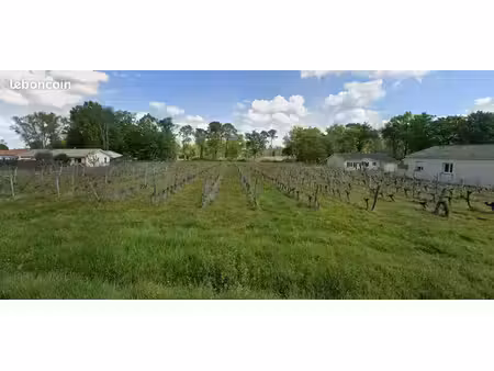 terrain 900 m² sadirac