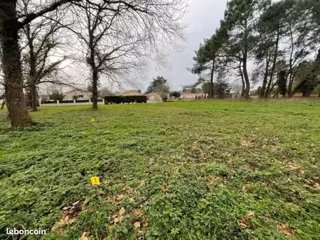 terrain 450 m² salles