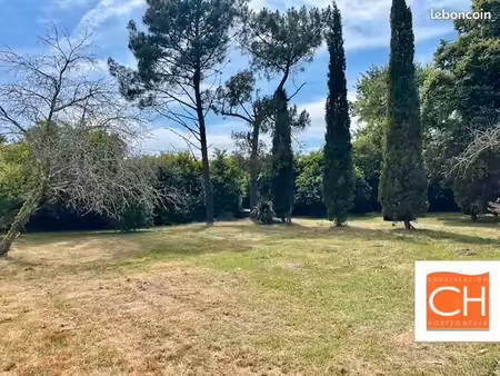terrain 1 000 m² saint martin du bois