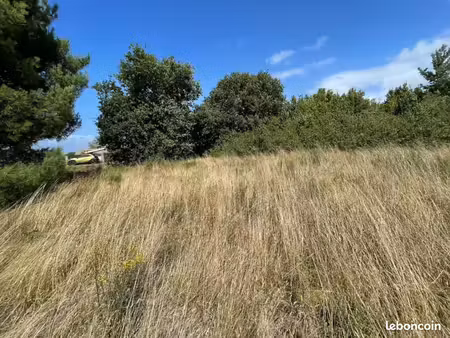 terrain 500 m² vendays montalivet