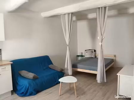 studio meublé 30m² climatisé