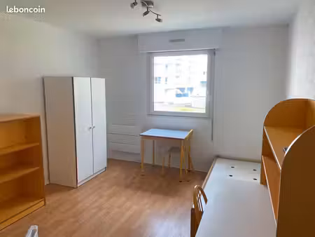 studio meublé centre ville brest proche fac