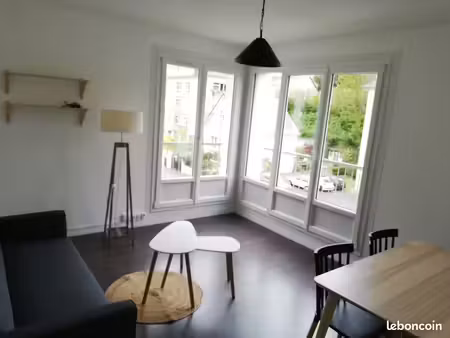 t2 meuble centre ville de caen-50 m2