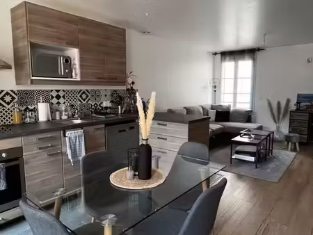 appartement f3 68m2 en duplex entièrement refait