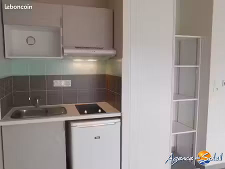 studio 1 pièce 24 m²