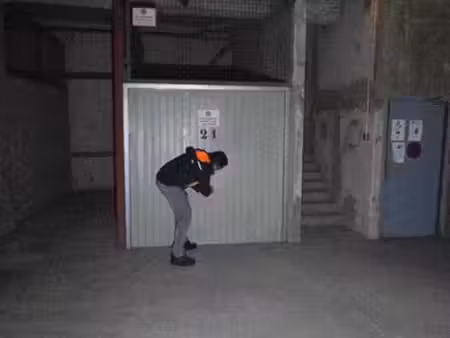 boxe de stationnement de 11 m²