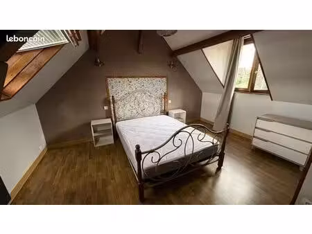 location maison meublée