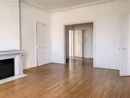 appartement 4 pièces 100 m²