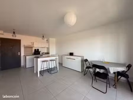 appartement 2 pièces 39 m²