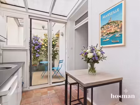 idéal investissement ou pied-à-terre ! studio au calme avec terrasse privative - rue de ro