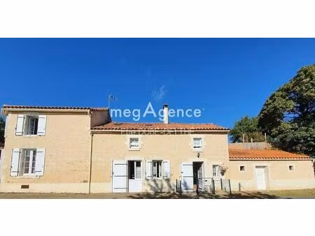 la caillère-saint-hilaire coup de cœur assuré ! maison en pierre avec 3 chambres  grand te
